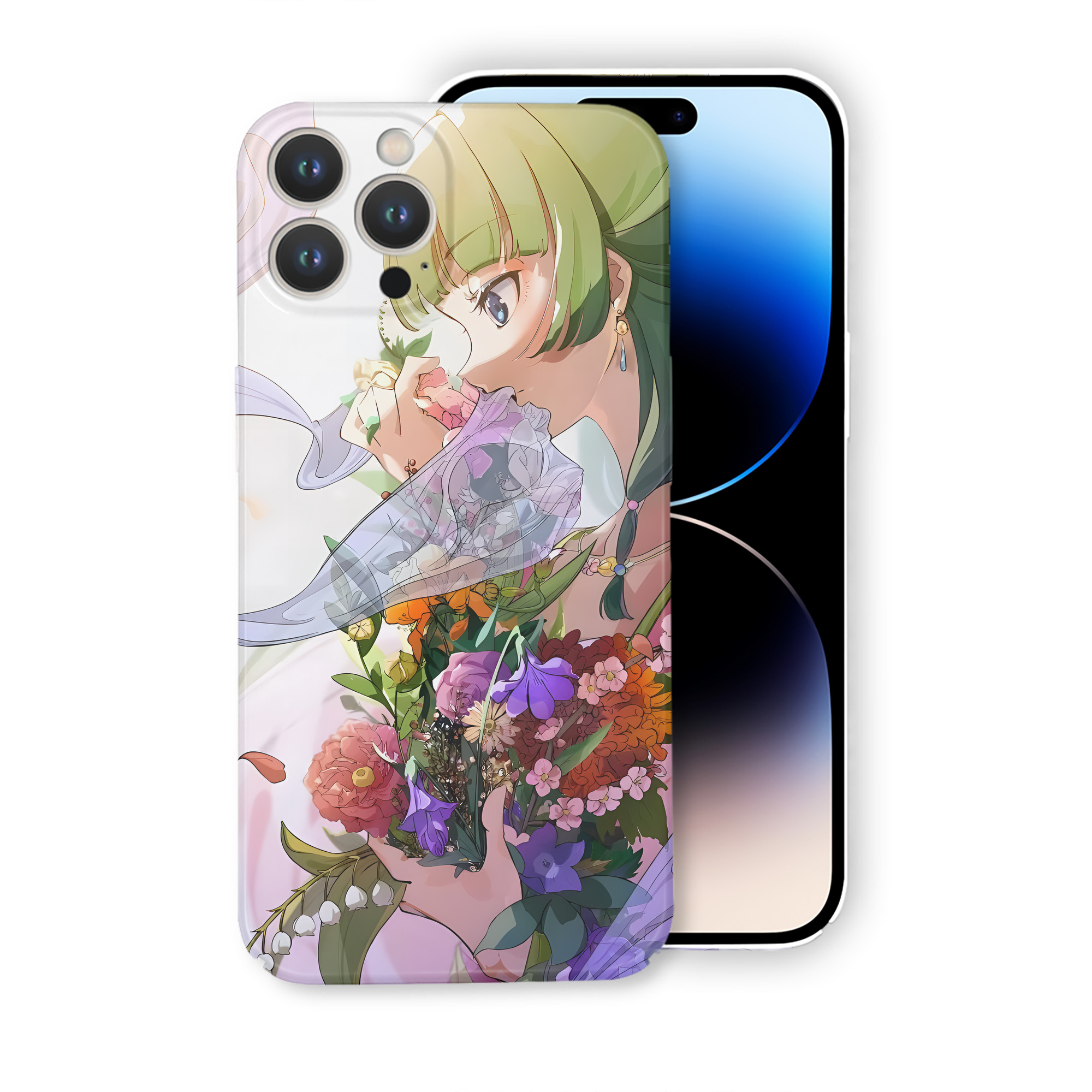 （画像用） 薬屋のひとりごと The Apothecary Diaries 【iPhone 14シリーズ対応】ハードケース
